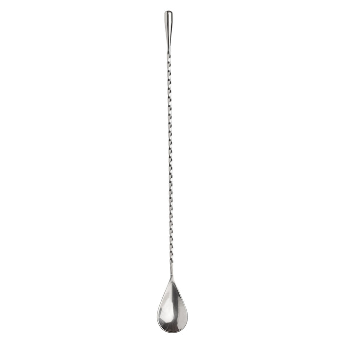 HIC 12-Inch Cocktail Mixing Spoon, 18/8 Stainless Steel