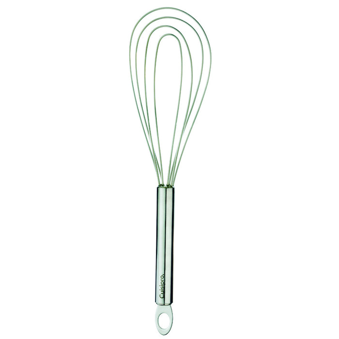 Cuisipro 8-Inch Silicone Flat Whisk, Frosted