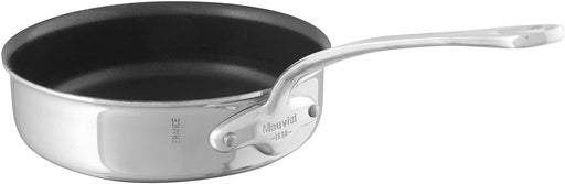 Mauviel M'Cook Stainless Steel Nonstick Saute Pan, 7.9 Inch