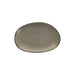 D&V Ston Porcelain Dinnerware Dinner Platter, 14-Inch, Set of 3, Mist