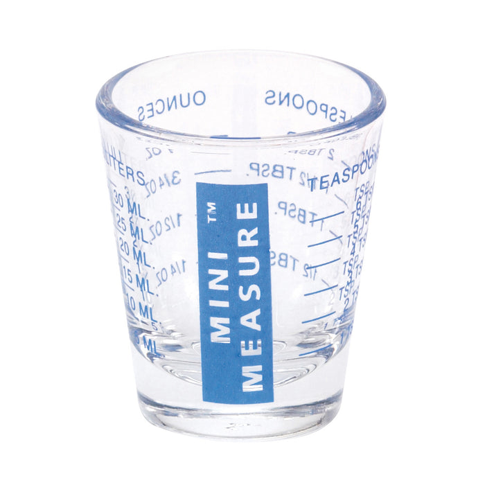 Mini Measure Multi-Purpose Measuring Cup Shotglass, Blue