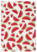 MU Kitchen Designer Print Kitchen Towel, Multiple Designs, Watermelon