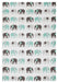 MU Kitchen Designer Print Kitchen Towel, Elephants