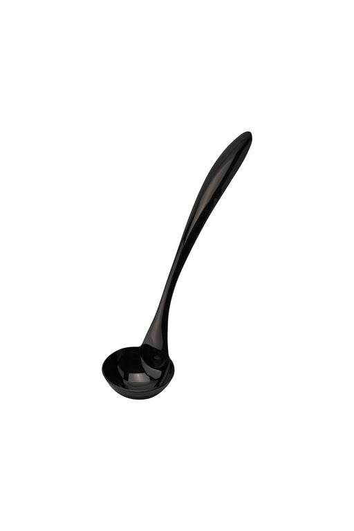 Cuisipro Black Tempo Noir Mirror Finished Ladle, 10 Inch