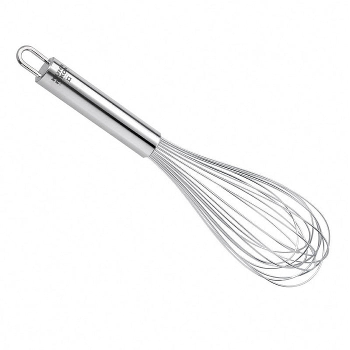 Kuhn Rikon 8 Inch Balloon Wire Whisk Stainless Steel Solid Handle