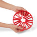 Cuisipro Silicone Dual Trivet, Red