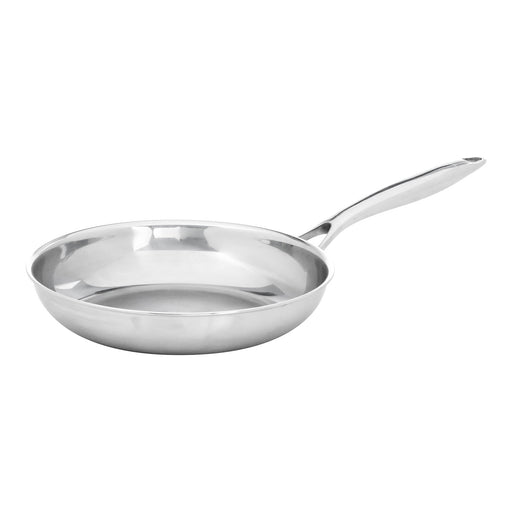 Frieling Black Cube Stainless Fry Pan, 9.5-Inch