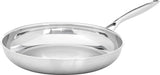 Frieling Black Cube Stainless Fry Pan, 12-Inch