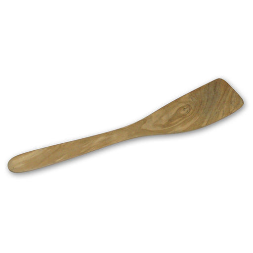 Berard Handcrafted Olive Wood 12 Inch Curved Spatula