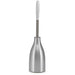 Polder Stainless Steel Toilet Brush Caddy, Brushed