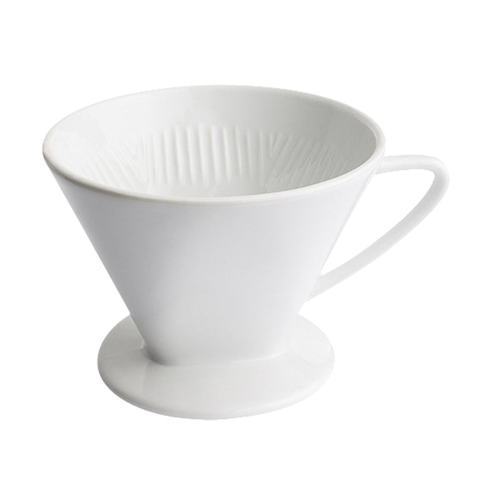 Cilio Porcelain #4 Pour Over Coffee Filter Holder