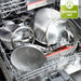 GreenPan Venice Pro 5 Quart Covered Saute pan with Helper Handle