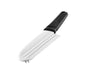 Dreamfarm Knibble Non-Stick Cheese Knife with Stainless Steel Forks, Black