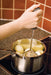 Dreamfarm Smood  Spring Coil Potato Masher with Silicone Pot Scraper, Black