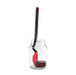Dreamfarm Mini Supoon Silicone Jar Scraping Spoon, 1 Teaspoon, Red