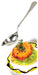 RSVP Endurance 18/8 Stainless Steel Drizzling Spoon, 9.25-Inch