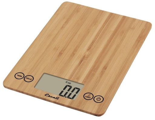 Escali Arti 15 lb Digital Kitchen Scale - Bamboo