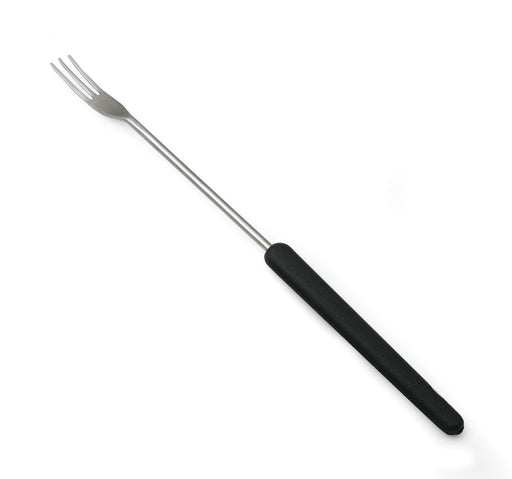 Swissmar Cheese Fondue Forks, Black handle, Set  of 6