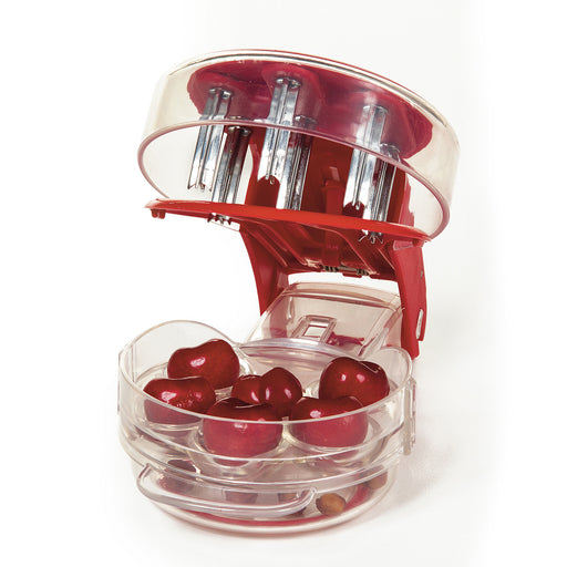 Prepworks by Progressive Cherry Pitter Seed and Olive Pit Remover