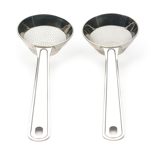 RSVP 18/8 Stainless Steel Mini Sifters by The Everyday Gourmet, Set of 2