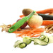 Norpro Grip-EZ Vegetable Peeler, 7.25-Inch, Green