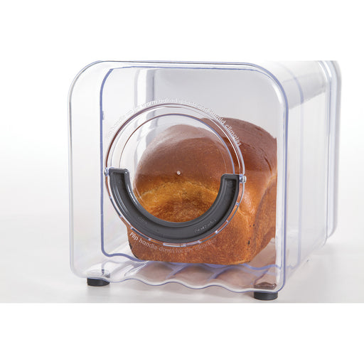 Progressive Prepworks ProKeeper Bread Storage Container With Air Vent, Clear