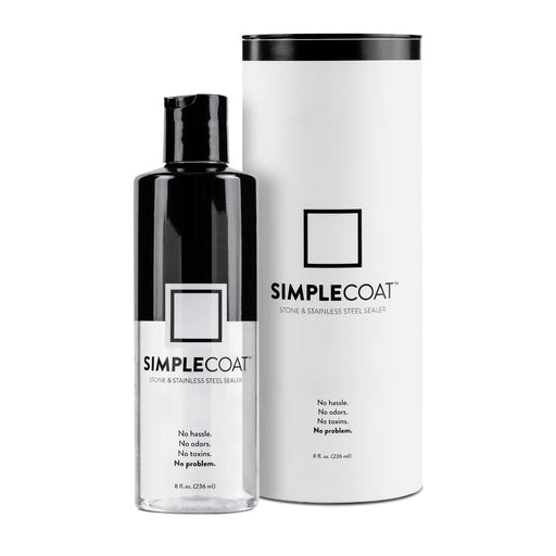 SimpleCoat Natural Stone, Stainless Steel Sealer and Countertop Sealer, 8 oz