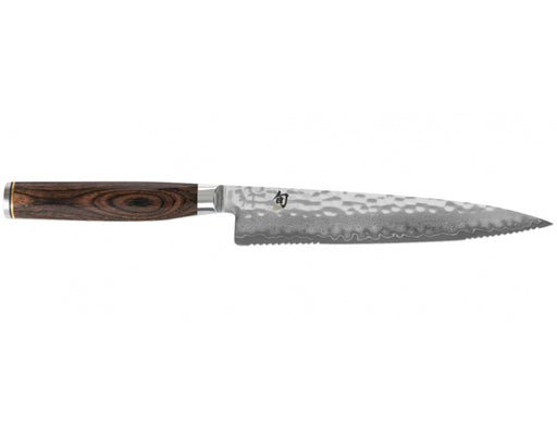 Shun Premier 6.5-Inch Serrated Utility Knife
