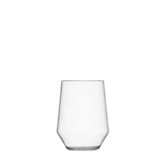 D&V By Fortessa Sole Copolyester Outdoor Drinkware Stemless Wine Glass, Set of 6