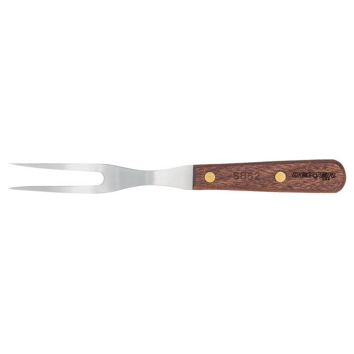 Dexter-Russell Stainless Steel Granny Fork w/ Walnut Handle, Made in USA