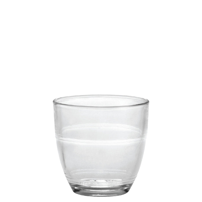 Duralex Gigogne Glass Tumbler, Set of 6, Clear
