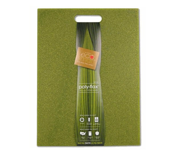 Architec Eco Smart Poly Flax Cutting Board Eco-Friendly Green Recycled
