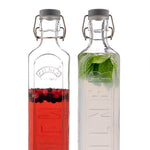 Kilner Swing Top Glass Bottle, 20 Ounce