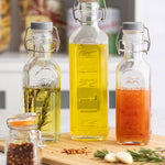 Kilner Swing Top Glass Bottle, 20 Ounce