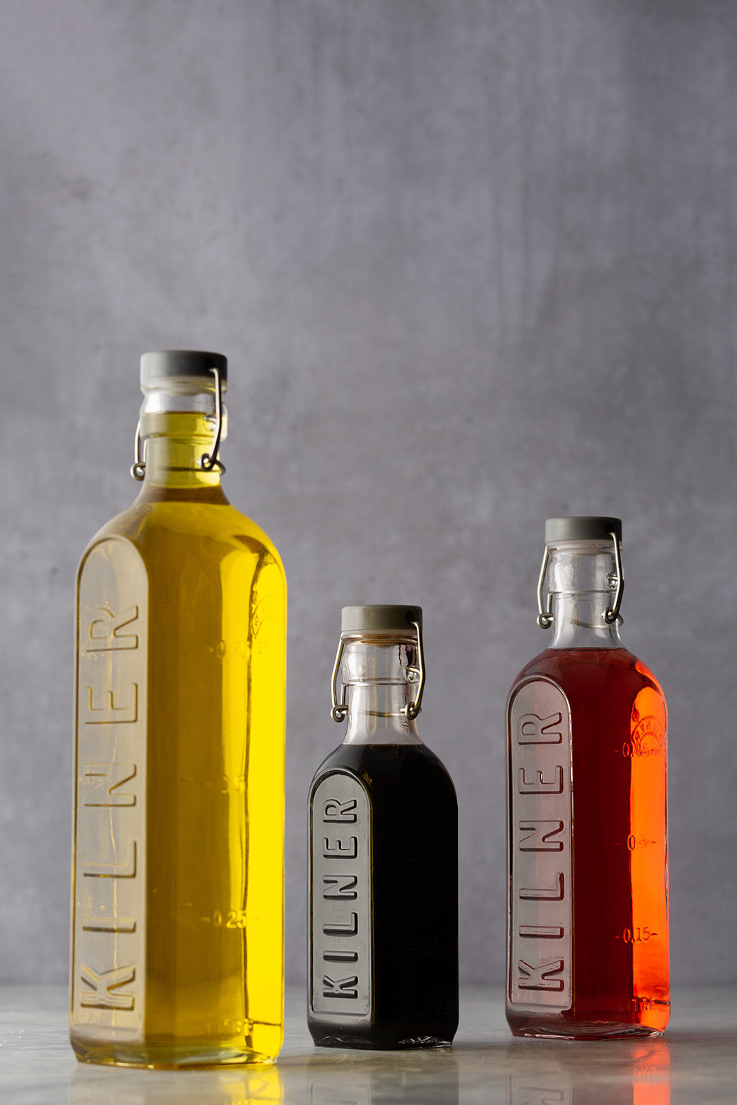 Kilner Swing Top Glass Bottle, 20 Ounce