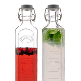 Kilner Swing Top Glass Bottle, 34 Ounce