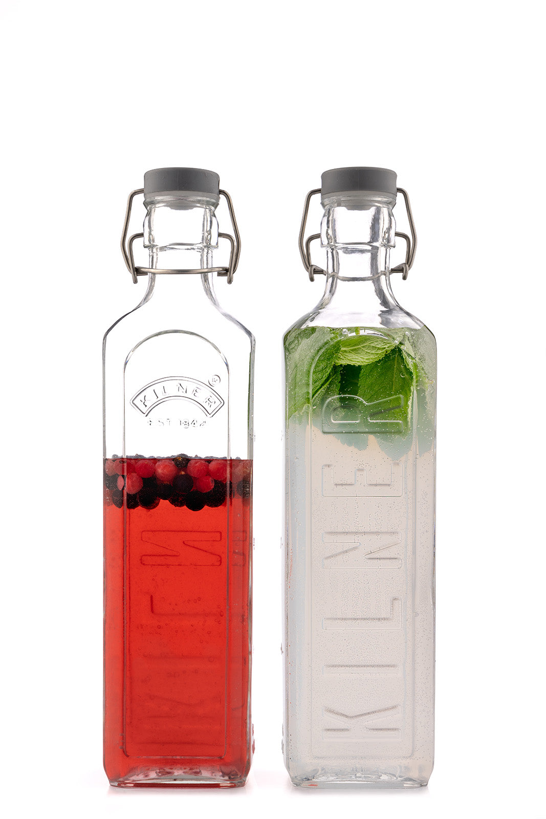Kilner Swing Top Glass Bottle, 34 Ounce