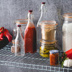 Kilner Swing Top Glass Bottle, 34 Ounce