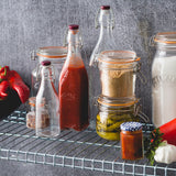 Kilner Swing Top Glass Bottle, 34 Ounce