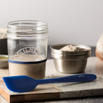 Kilner Sourdough Starter Set, 2 Glass Jars with Spatula and Measuring Markers