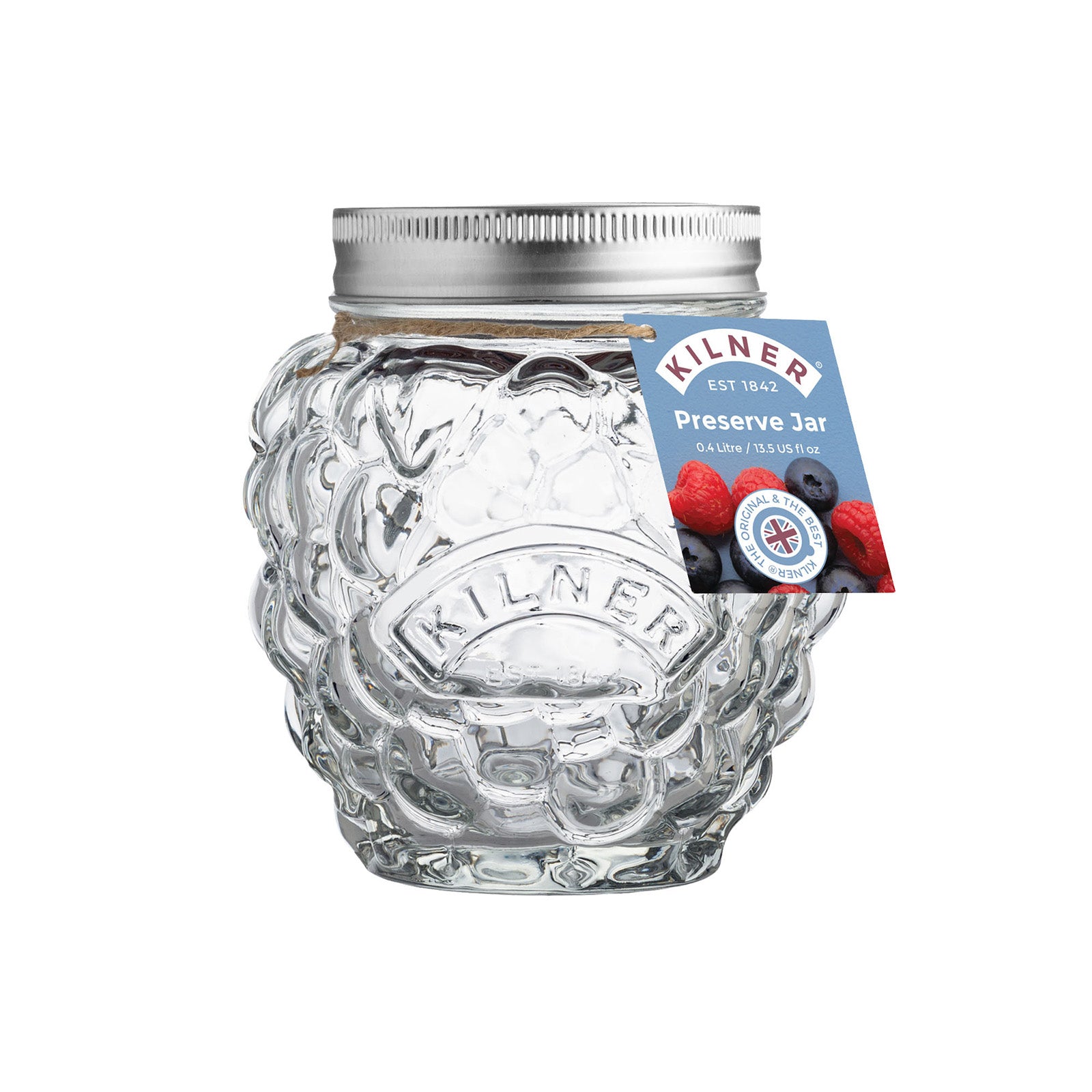 Kilner Berry Fruit Jar, 13.5 Ounce