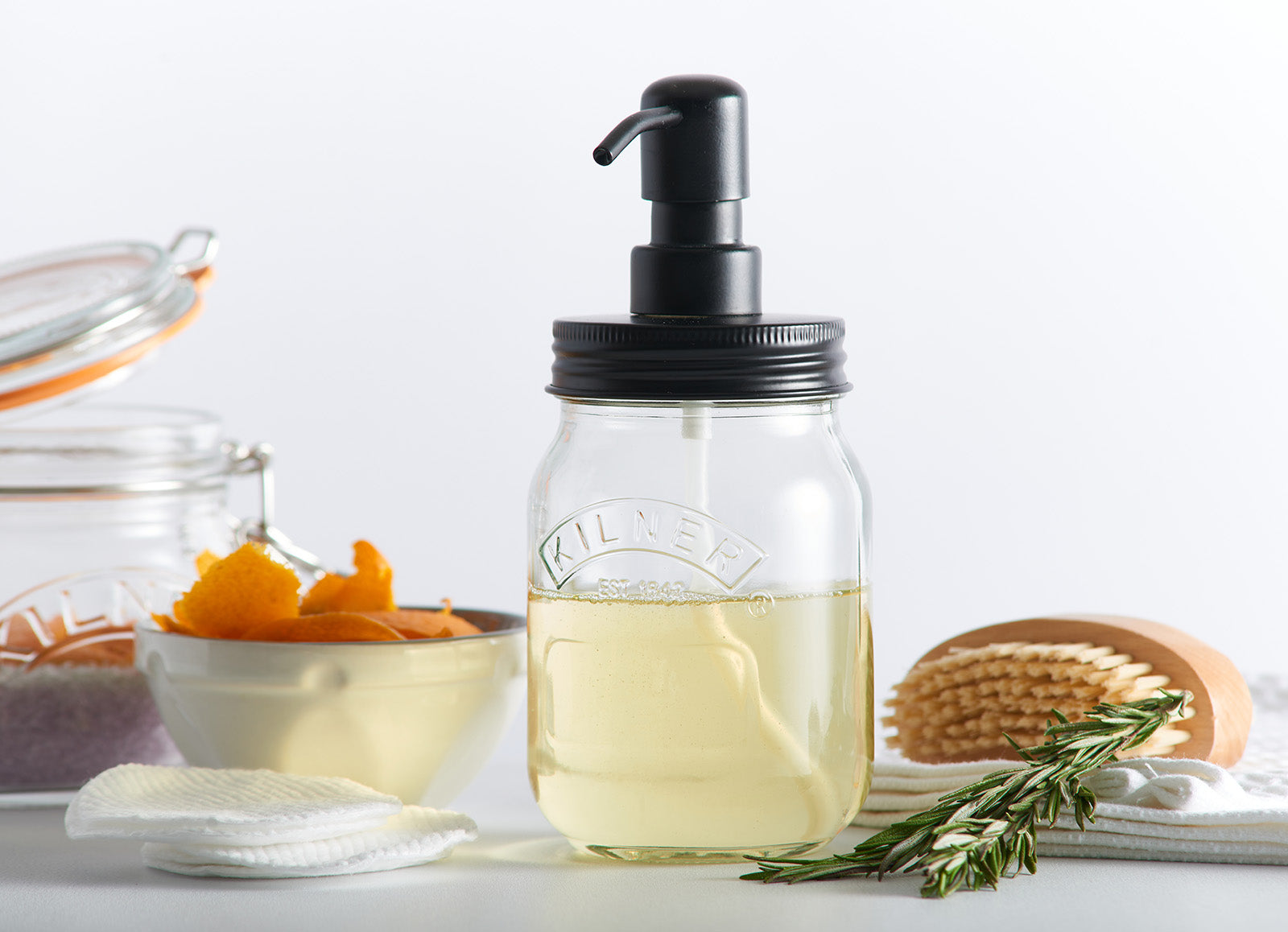 Kilner Liquid Soap & Lotion Dispenser 17 Ounce