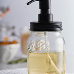 Kilner Liquid Soap & Lotion Dispenser 17 Ounce
