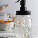Kilner Liquid Soap & Lotion Dispenser 17 Ounce