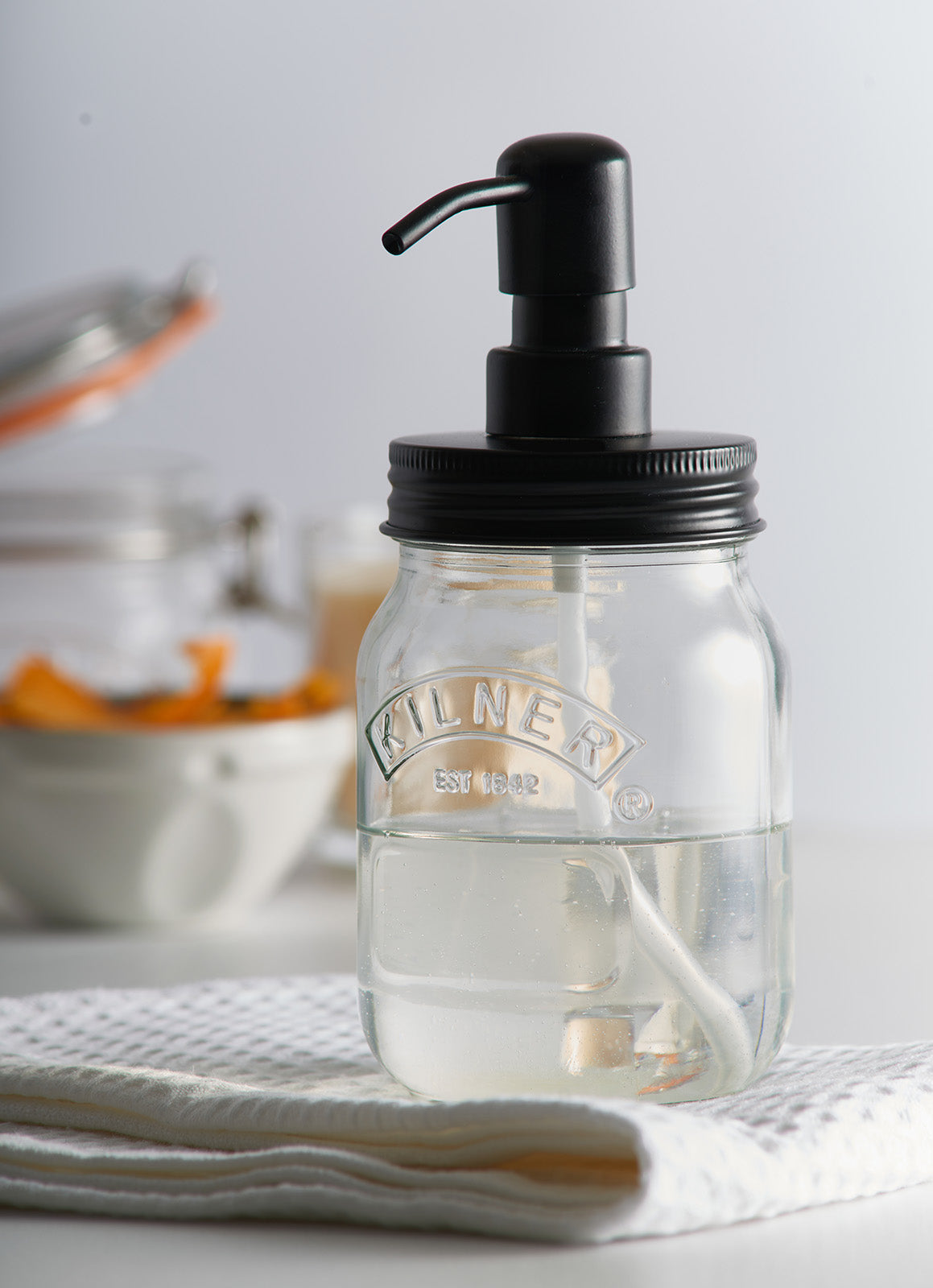 Kilner Liquid Soap & Lotion Dispenser 17 Ounce