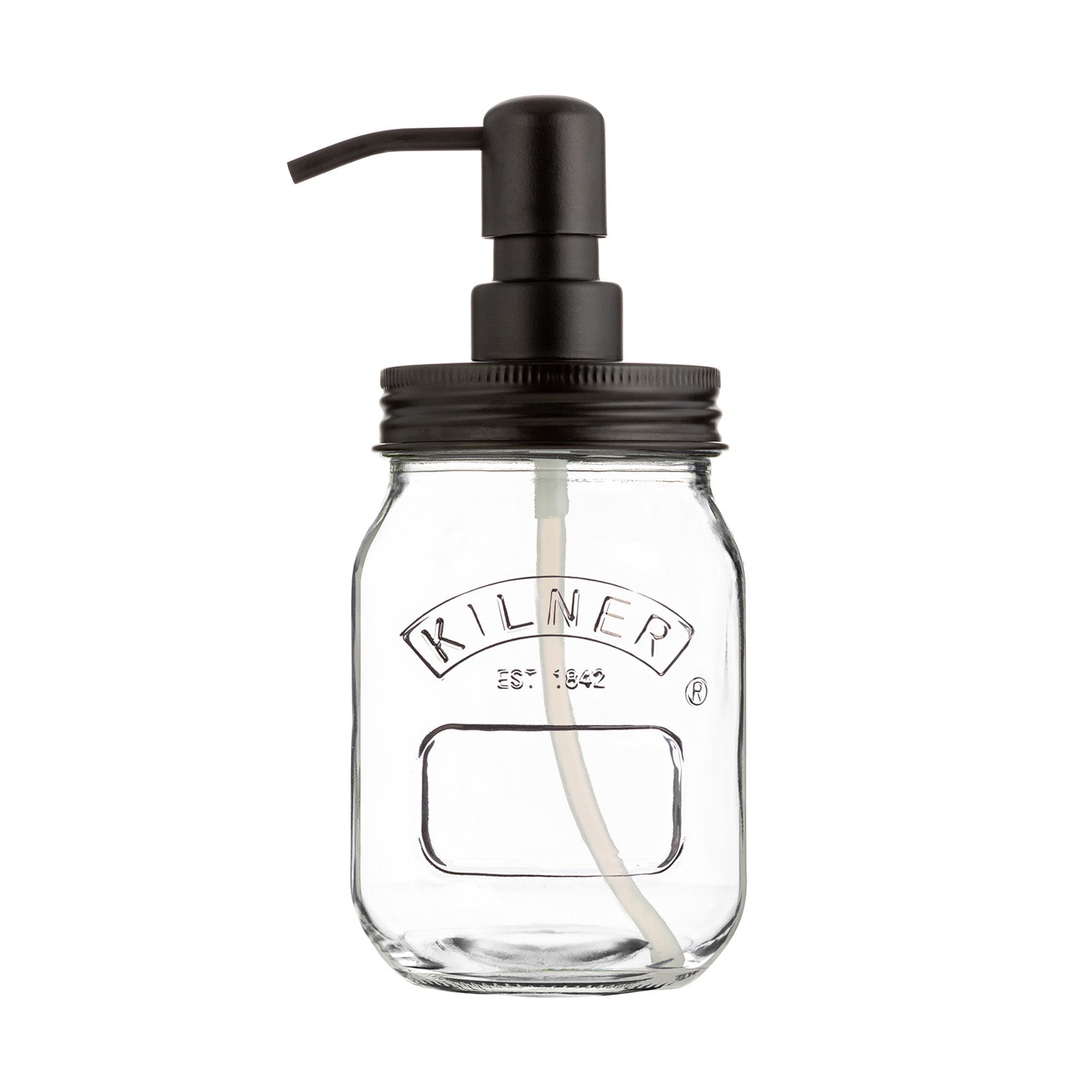Kilner Liquid Soap & Lotion Dispenser 17 Ounce