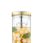 Kilner Pickle Jar with Lifter, 34 ounce