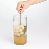 Kilner Pickle Jar with Lifter, 34 ounce