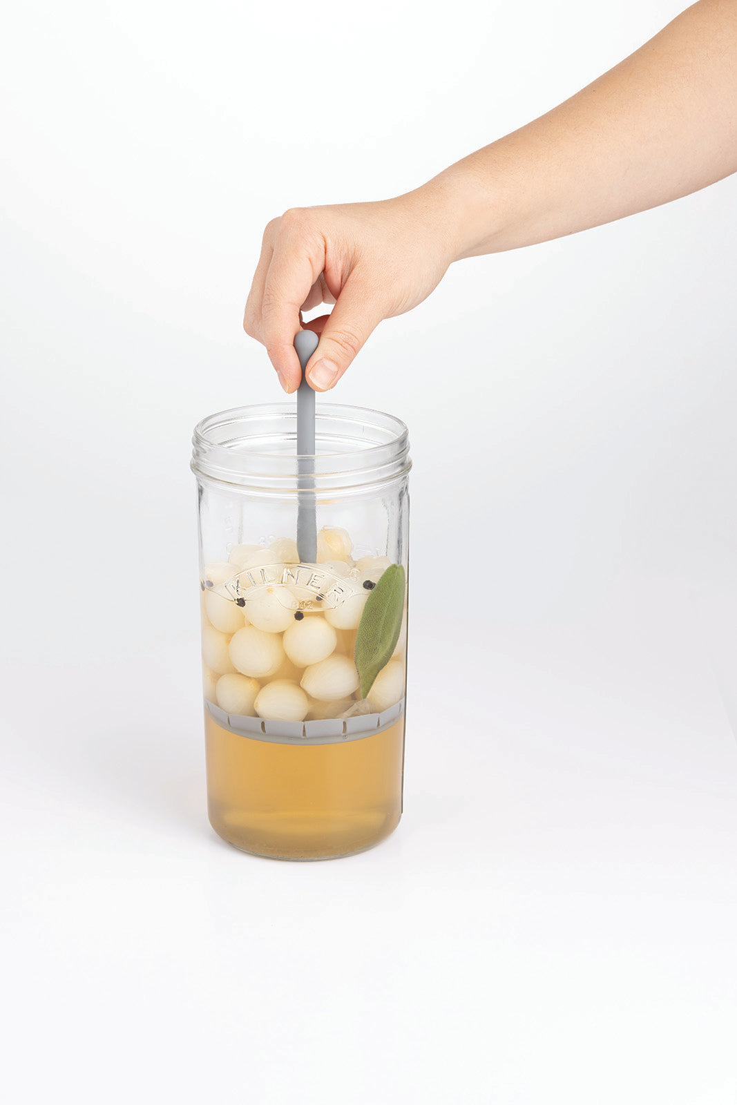 Kilner Pickle Jar with Lifter, 34 ounce