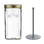 Kilner Pickle Jar with Lifter, 34 ounce